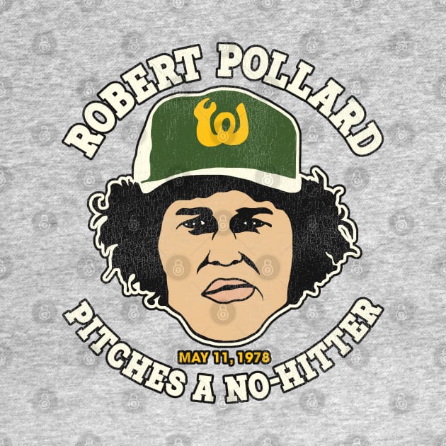 Robert Pollard Pitches a No-Hitter by darklordpug